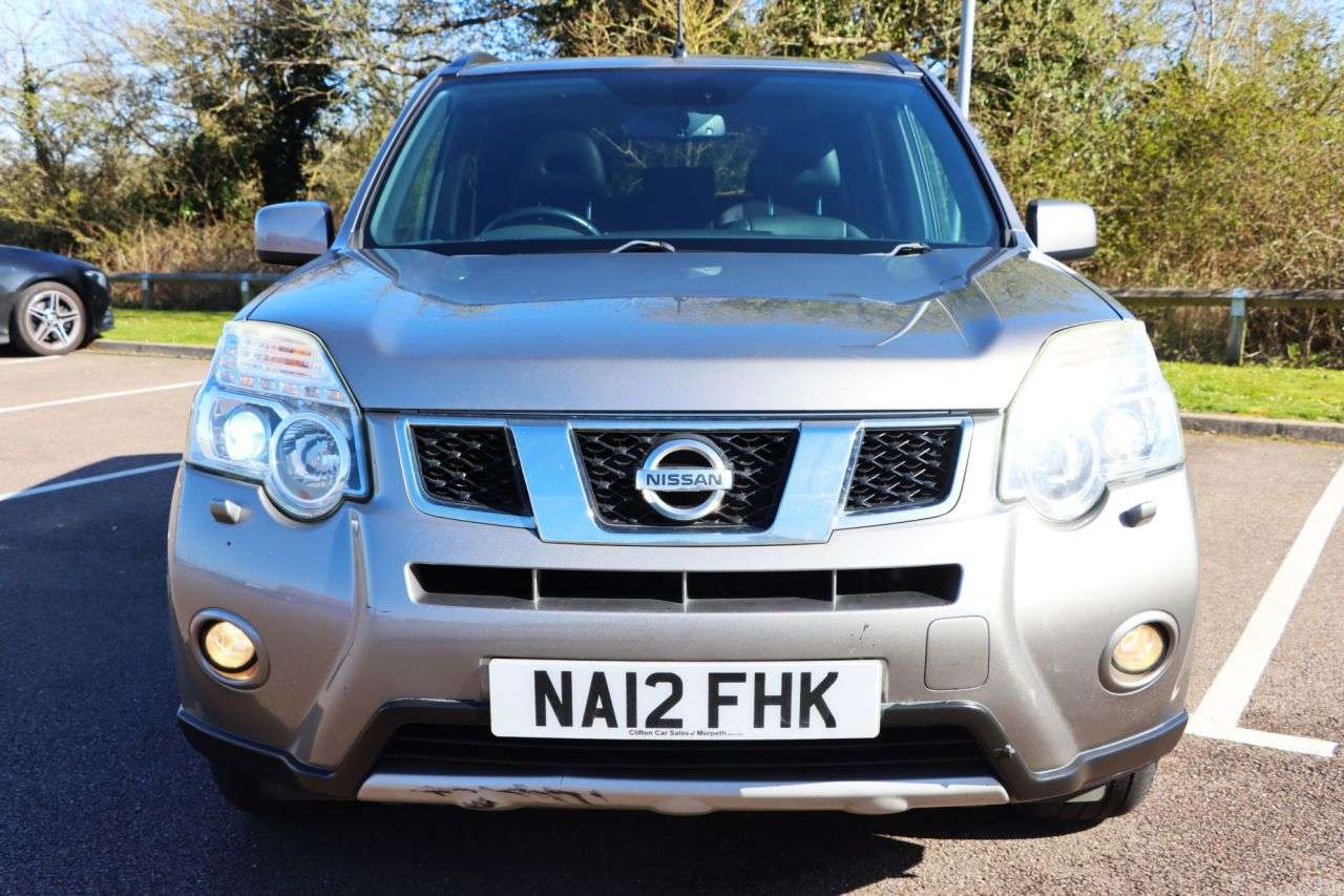 2012 NISSAN X-TRAIL 2012 NISSAN X-TRAIL