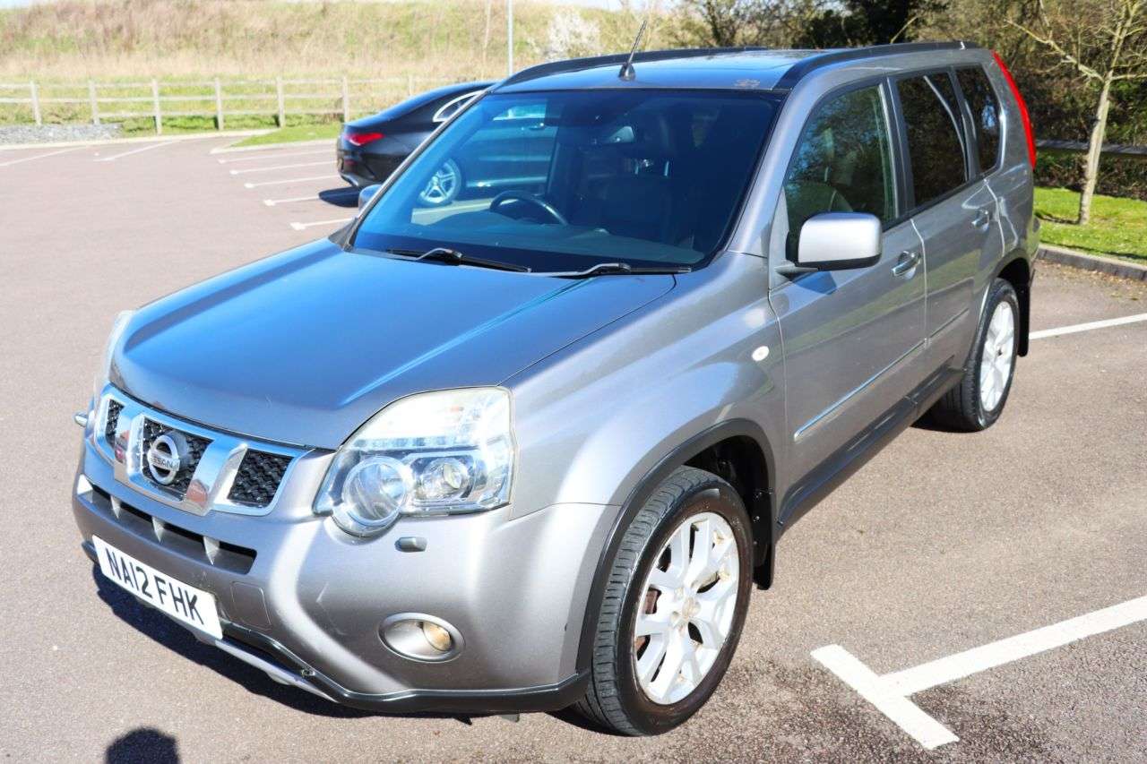 2012 NISSAN X-TRAIL 2012 NISSAN X-TRAIL