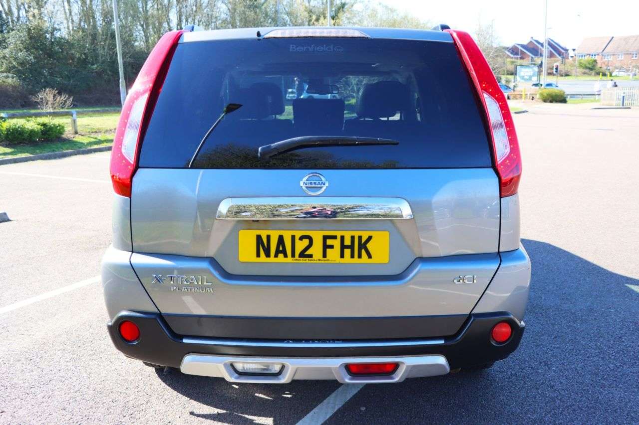 2012 NISSAN X-TRAIL 2012 NISSAN X-TRAIL