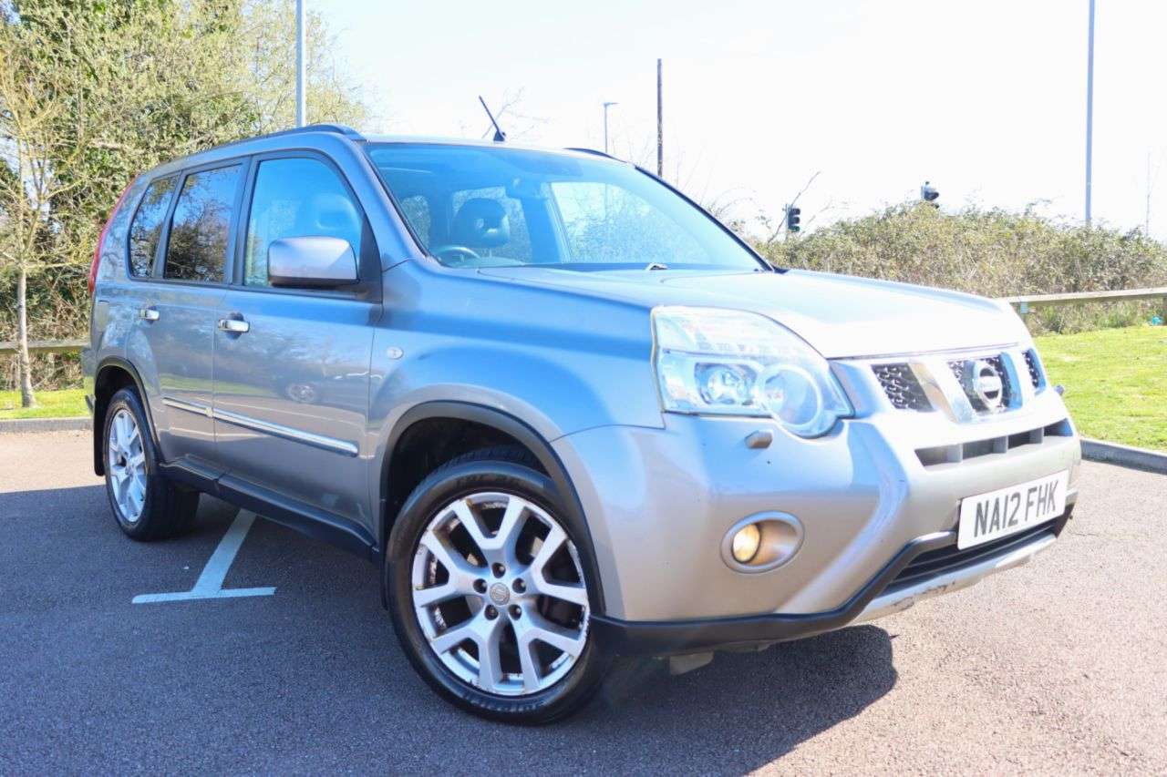 2012 NISSAN X-TRAIL 2012 NISSAN X-TRAIL
