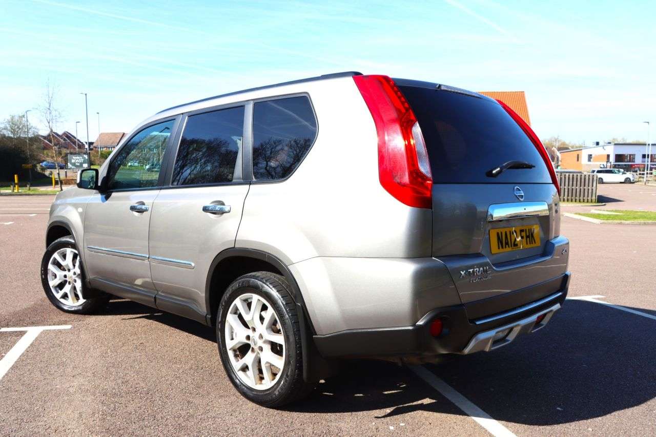 2012 NISSAN X-TRAIL 2012 NISSAN X-TRAIL
