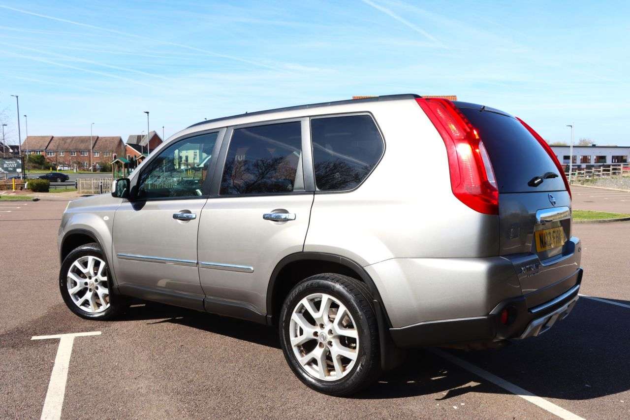 2012 NISSAN X-TRAIL 2012 NISSAN X-TRAIL