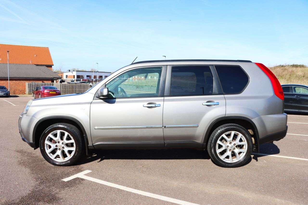 2012 NISSAN X-TRAIL 2012 NISSAN X-TRAIL