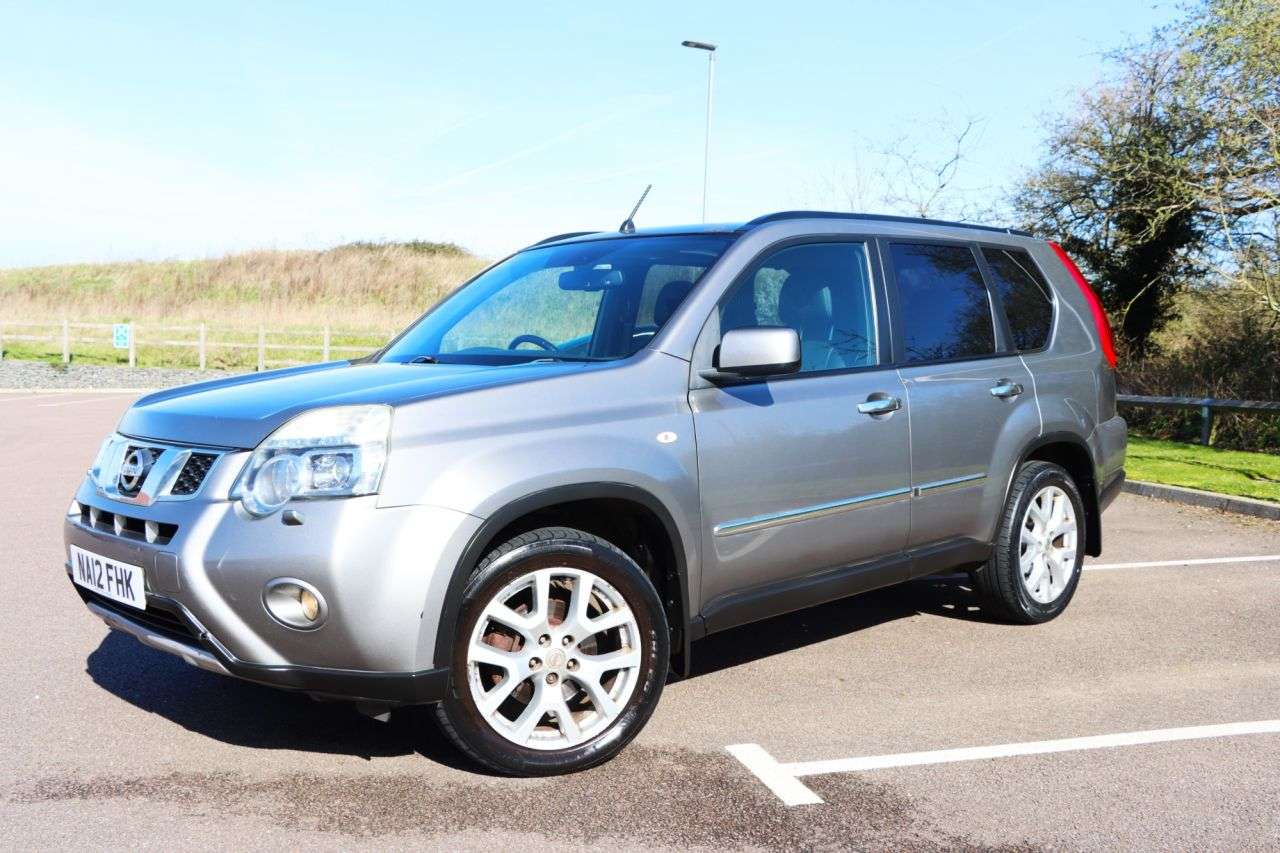 2012 NISSAN X-TRAIL 2012 NISSAN X-TRAIL