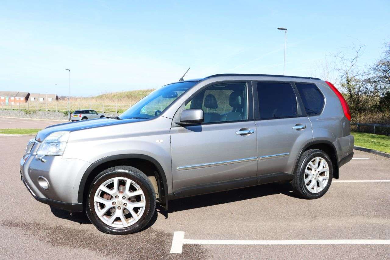 2012 NISSAN X-TRAIL 2012 NISSAN X-TRAIL