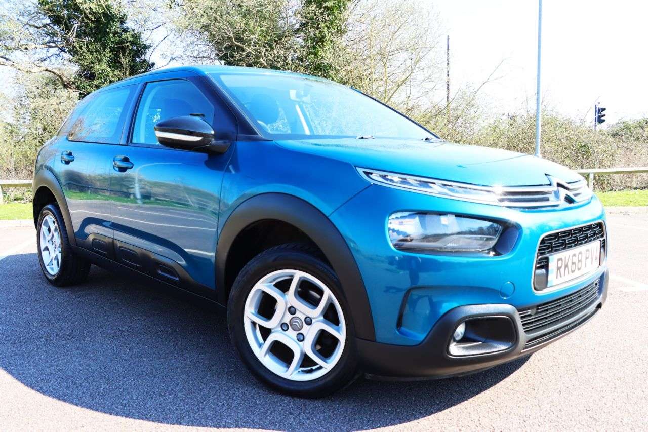 A 2018 CITROEN C4 CACTUS 1.2 PureTech GPF Feel Hatchback 5dr Petrol Manual Euro 6 (s/s) (110 ps) Jus A 2018 CITROEN C4 CACTUS 1.2 PureTech GPF Feel Hatchback 5dr Petrol Manual Euro 6 (s/s) (110 ps) Jus