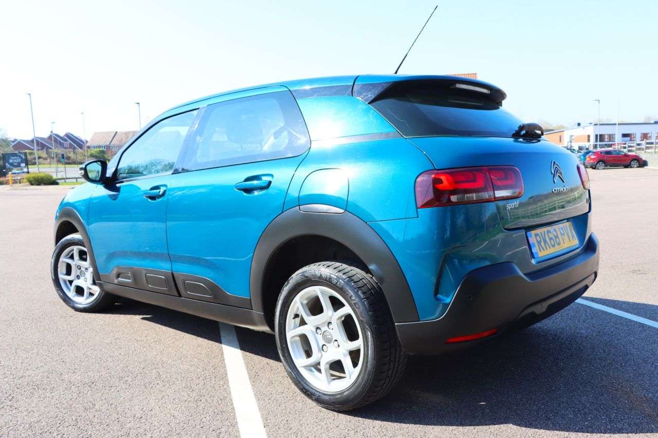 A 2018 CITROEN C4 CACTUS 1.2 PureTech GPF Feel Hatchback 5dr Petrol Manual Euro 6 (s/s) (110 ps) Jus A 2018 CITROEN C4 CACTUS 1.2 PureTech GPF Feel Hatchback 5dr Petrol Manual Euro 6 (s/s) (110 ps) Jus