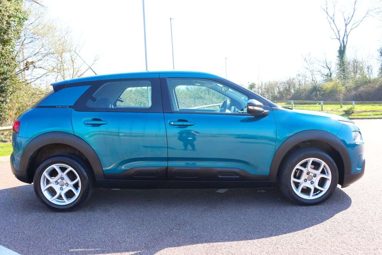 2018 CITROEN C4 CACTUS 2018 CITROEN C4 CACTUS