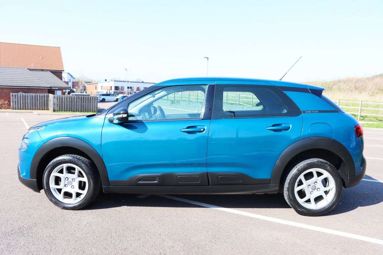 2018 CITROEN C4 CACTUS 2018 CITROEN C4 CACTUS