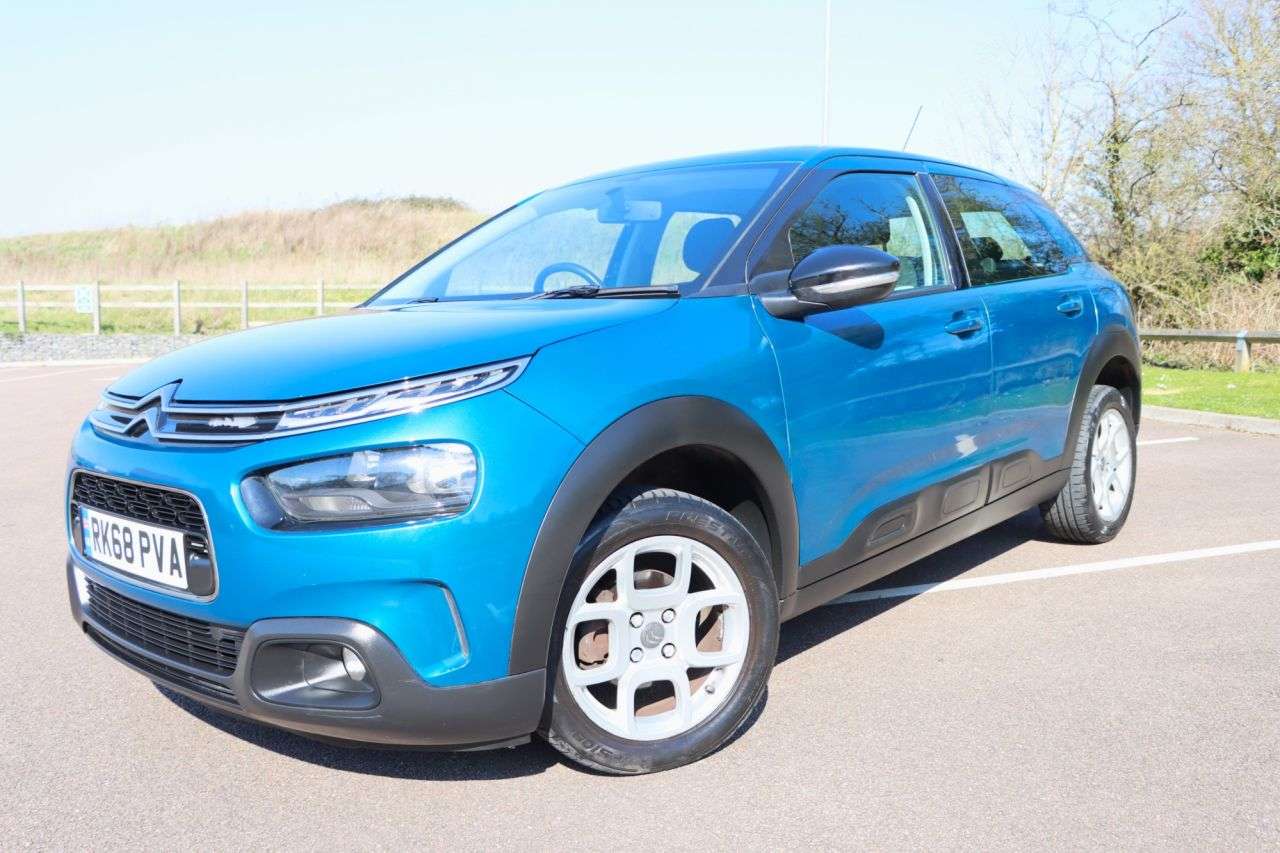 2018 CITROEN C4 CACTUS 2018 CITROEN C4 CACTUS