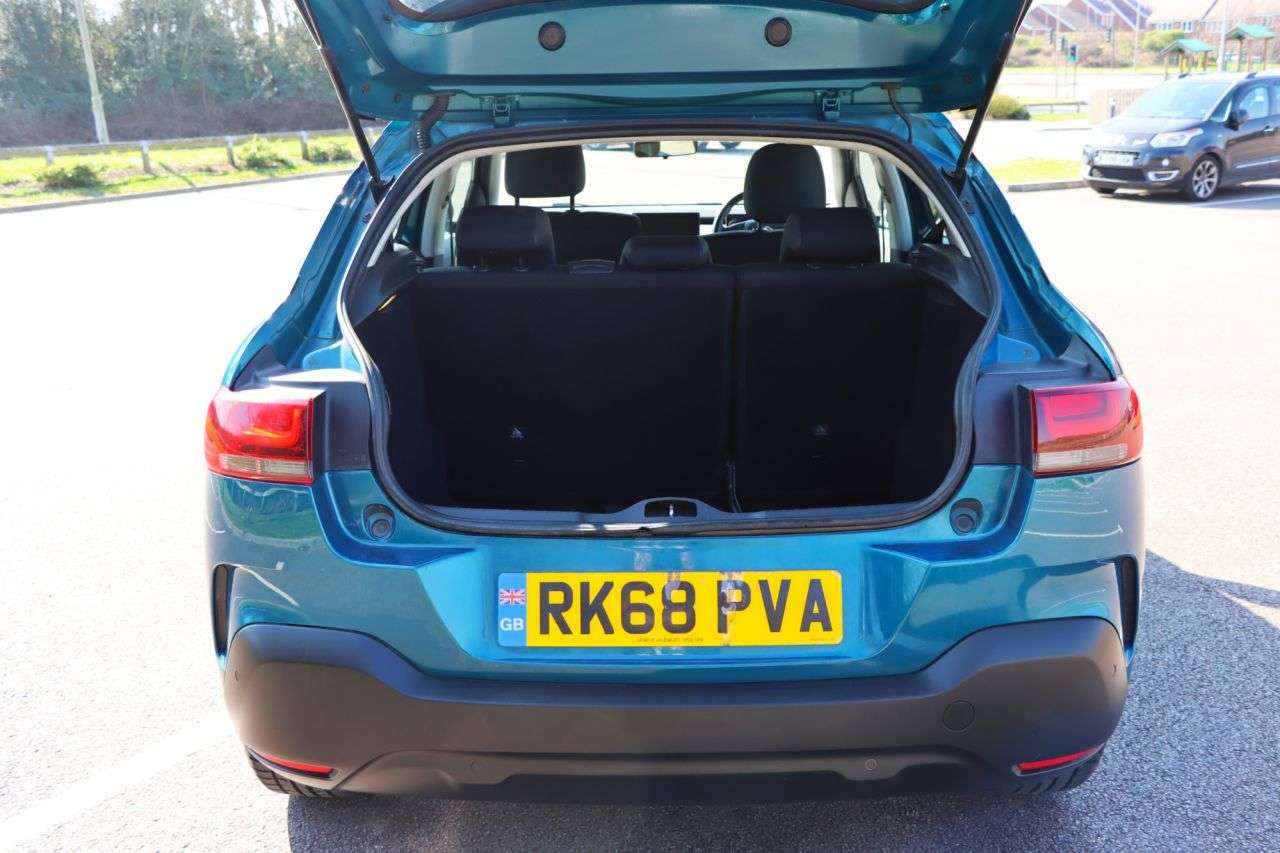 2018 CITROEN C4 CACTUS 2018 CITROEN C4 CACTUS