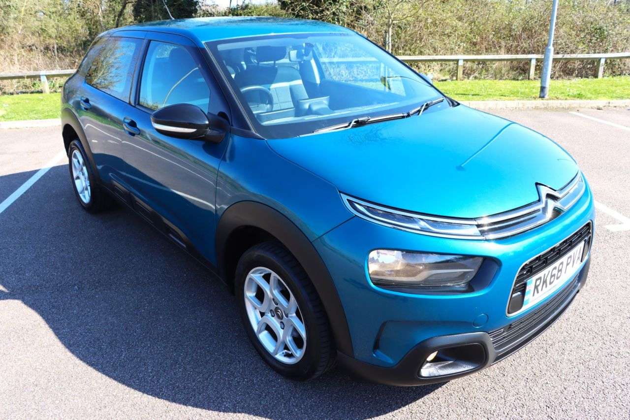 2018 CITROEN C4 CACTUS 2018 CITROEN C4 CACTUS