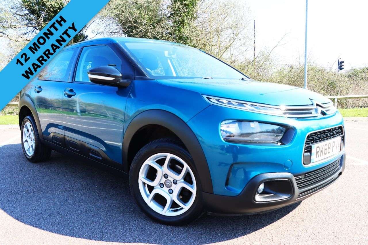 A 2018 CITROEN C4 CACTUS 1.2 PureTech GPF Feel Hatchback 5dr Petrol Manual Euro 6 (s/s) (110 ps) Jus A 2018 CITROEN C4 CACTUS 1.2 PureTech GPF Feel Hatchback 5dr Petrol Manual Euro 6 (s/s) (110 ps) Jus