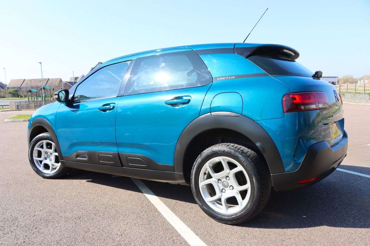 2018 CITROEN C4 CACTUS 2018 CITROEN C4 CACTUS