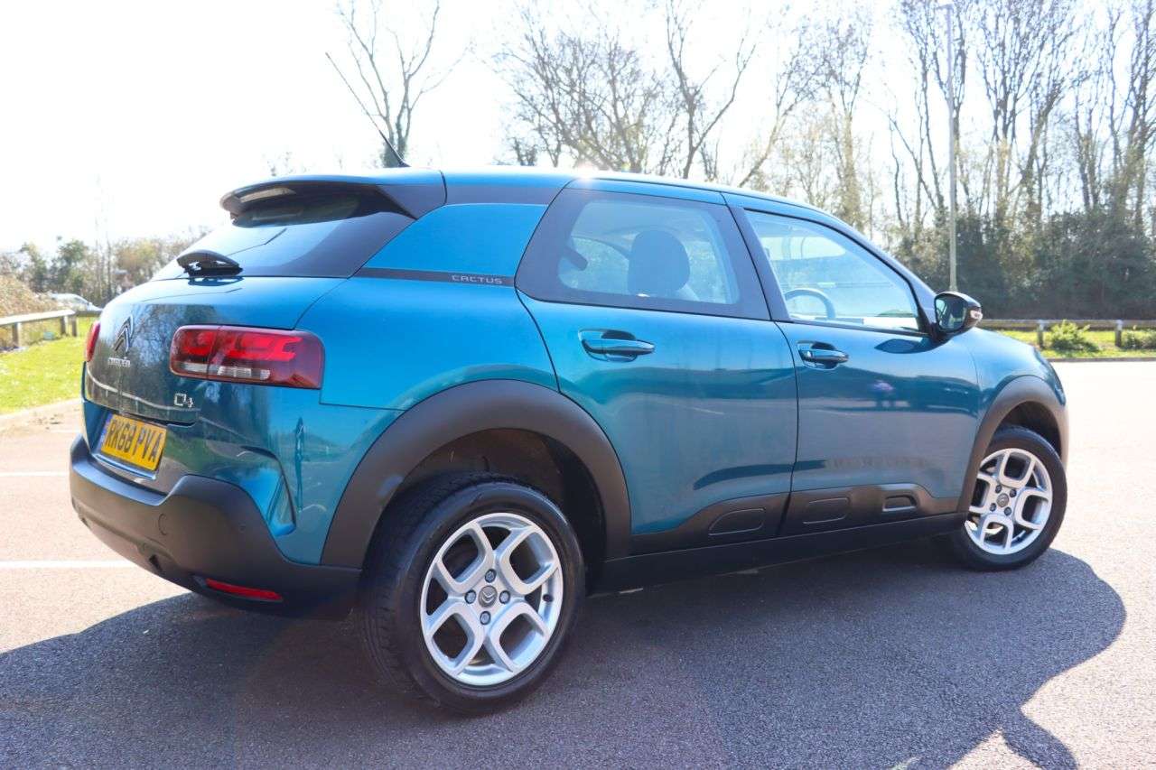 2018 CITROEN C4 CACTUS 2018 CITROEN C4 CACTUS