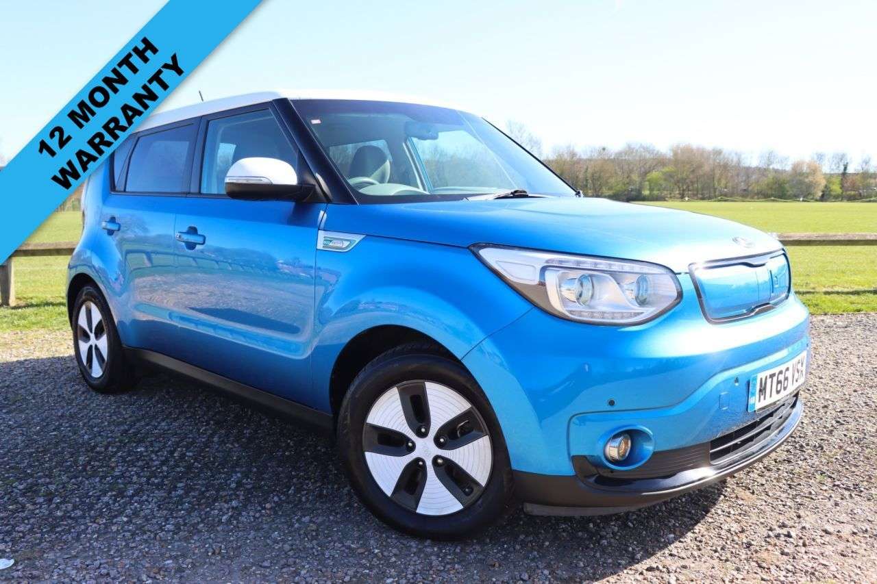 A 2016 KIA SOUL 27kWh EV SUV 5dr Electric Auto (109 bhp) MAIN DEALER INSPECTION PASS A 2016 KIA SOUL 27kWh EV SUV 5dr Electric Auto (109 bhp) MAIN DEALER INSPECTION PASS
