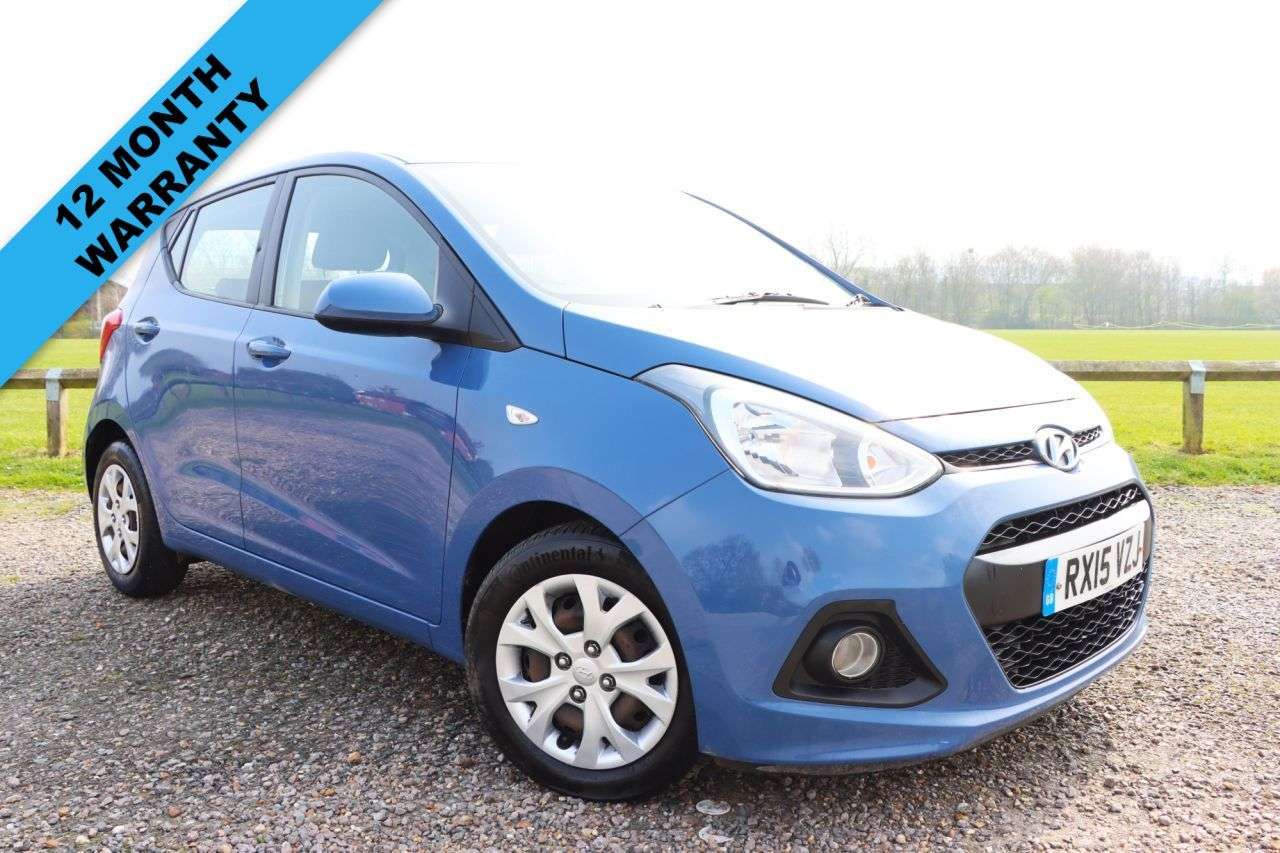 A 2015 HYUNDAI I10 1.0 SE Hatchback 5dr Petrol Manual Euro 5 (66 ps) Just Serviced Ready to Dr A 2015 HYUNDAI I10 1.0 SE Hatchback 5dr Petrol Manual Euro 5 (66 ps) Just Serviced Ready to Dr