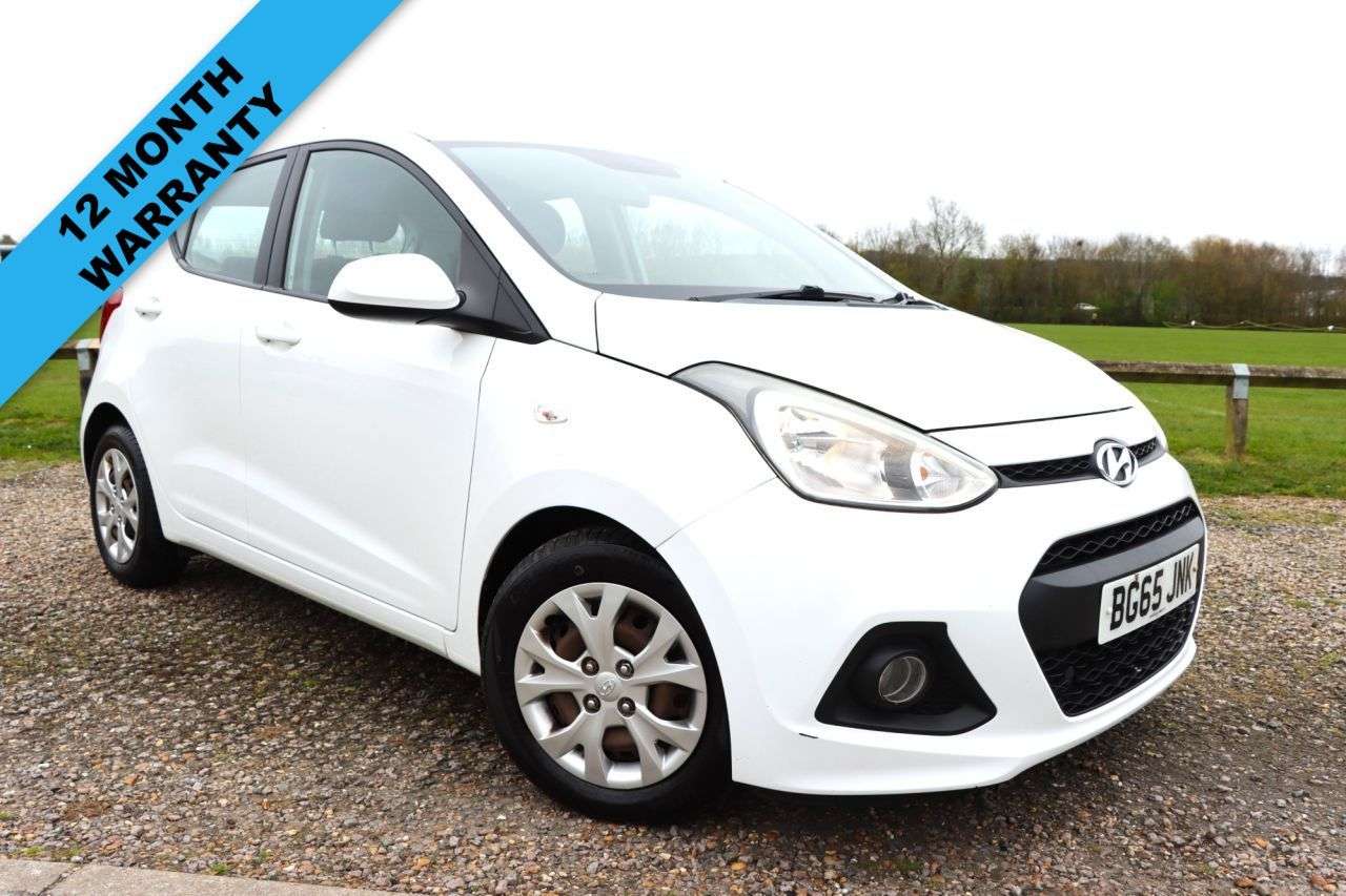 A 2015 HYUNDAI I10 1.0 SE Hatchback 5dr Petrol Manual Euro 6 (66 ps) Just Serviced Ready to Dr A 2015 HYUNDAI I10 1.0 SE Hatchback 5dr Petrol Manual Euro 6 (66 ps) Just Serviced Ready to Dr