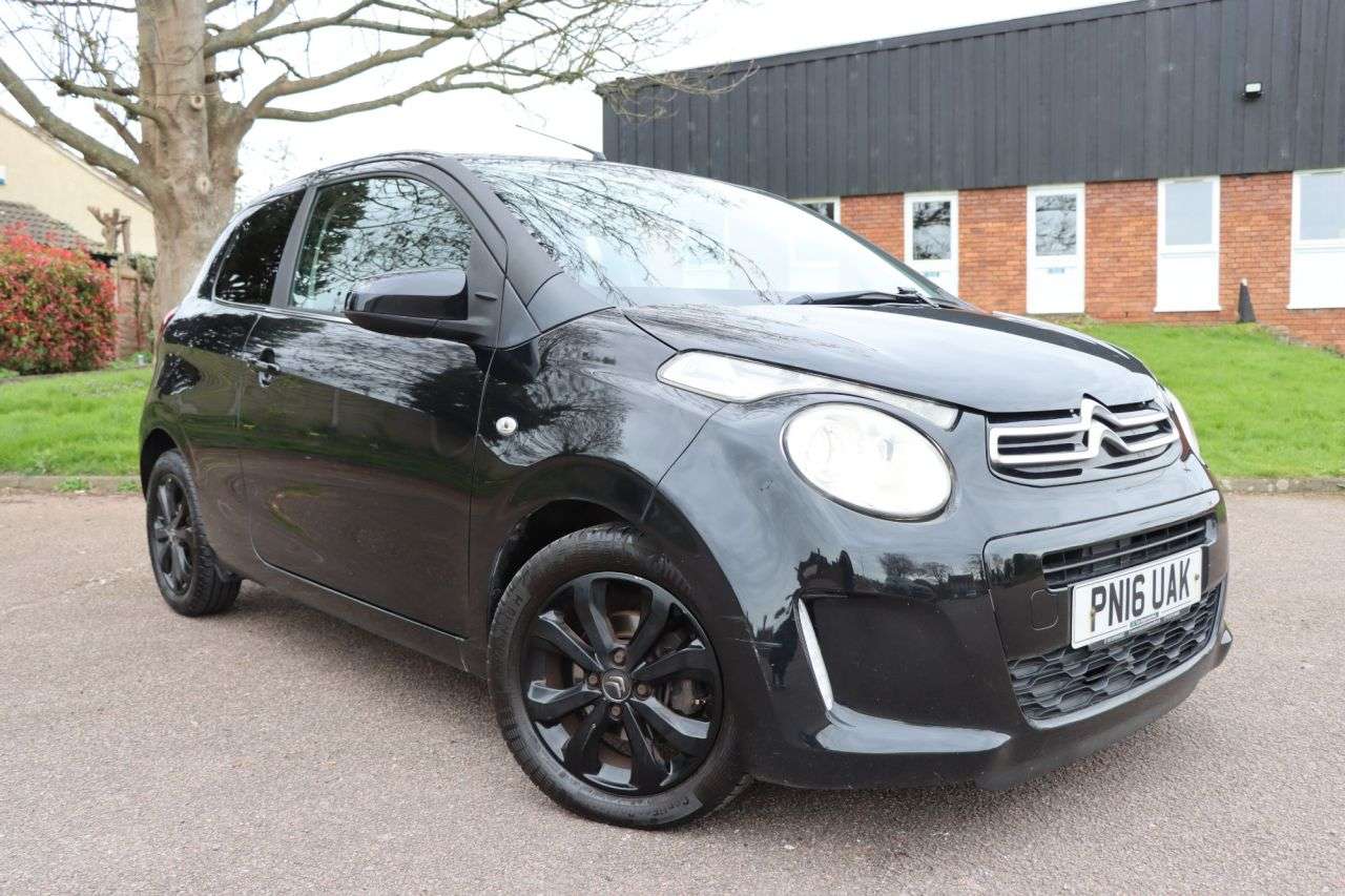 A 2016 CITROEN C1 1.2 PureTech Flair Hatchback 3dr Petrol Manual Euro 6 (82 ps) Just Serviced A 2016 CITROEN C1 1.2 PureTech Flair Hatchback 3dr Petrol Manual Euro 6 (82 ps) Just Serviced