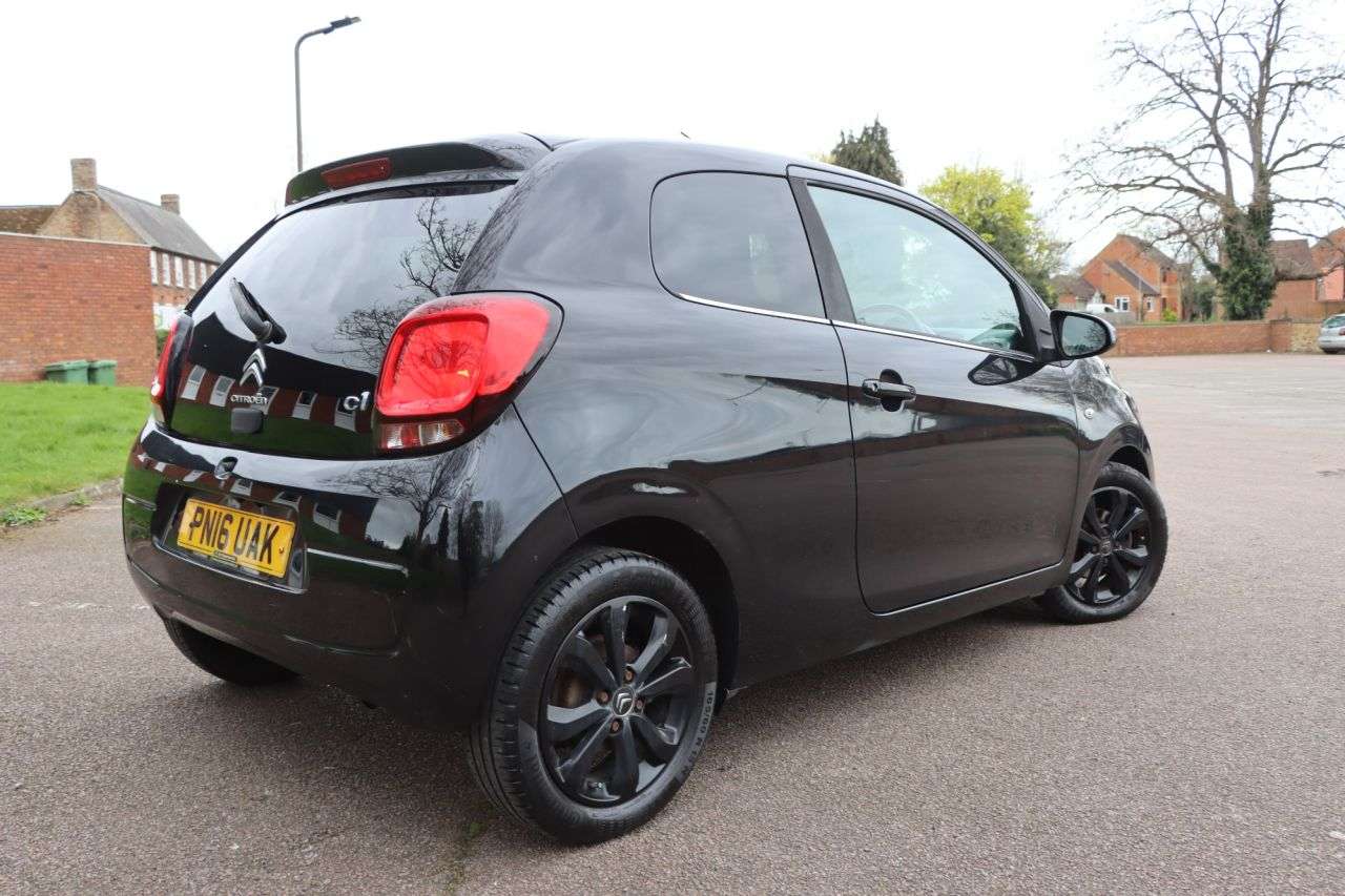2016 CITROEN C1 2016 CITROEN C1