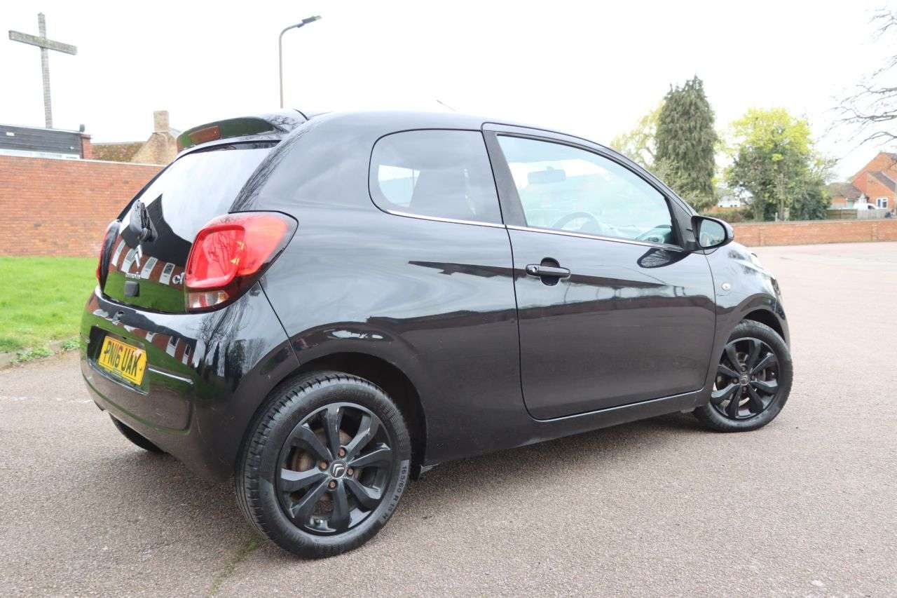 2016 CITROEN C1 2016 CITROEN C1