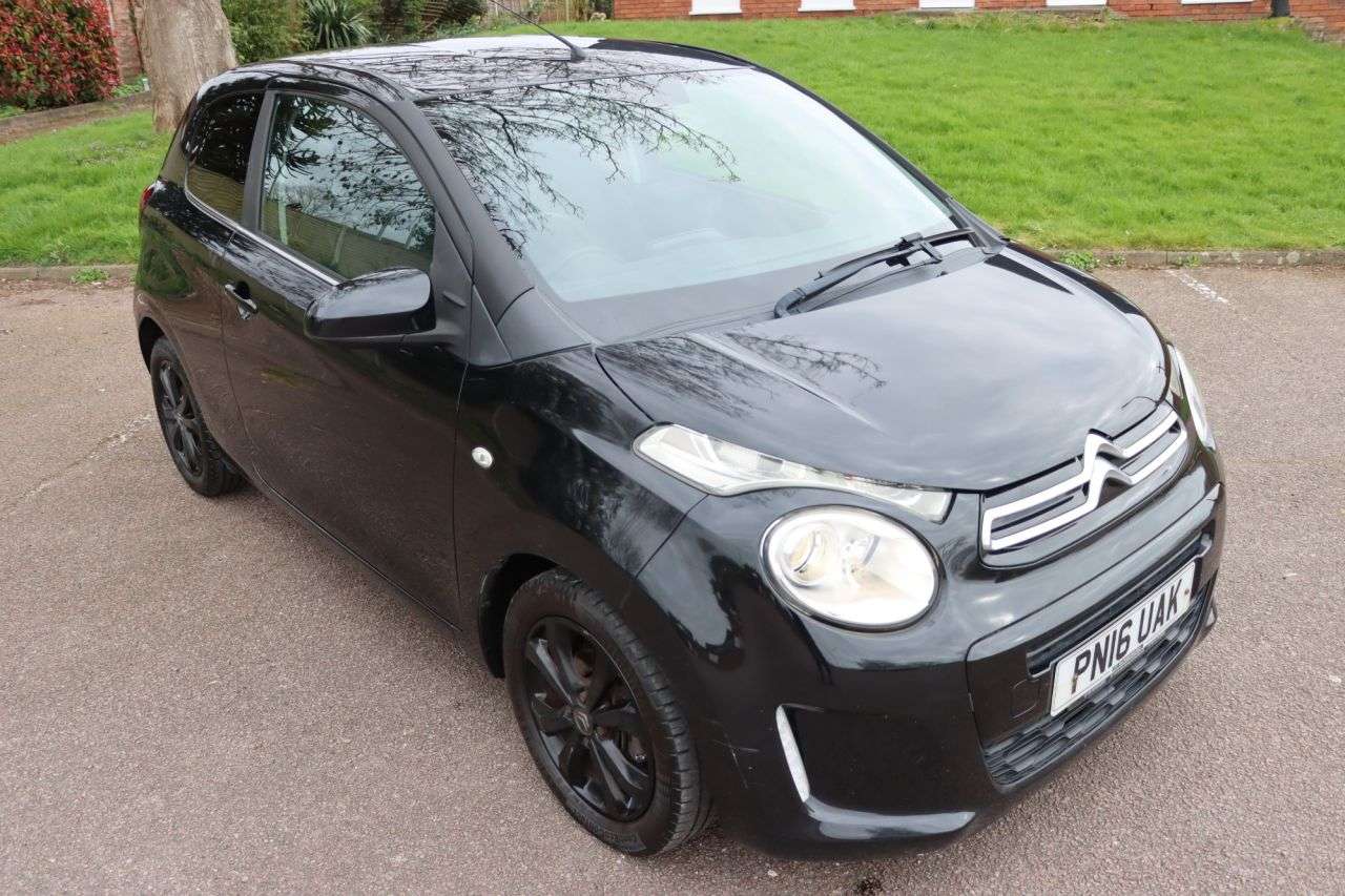 2016 CITROEN C1 2016 CITROEN C1