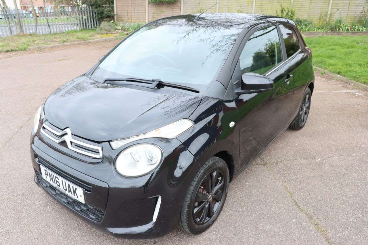 2016 CITROEN C1 2016 CITROEN C1