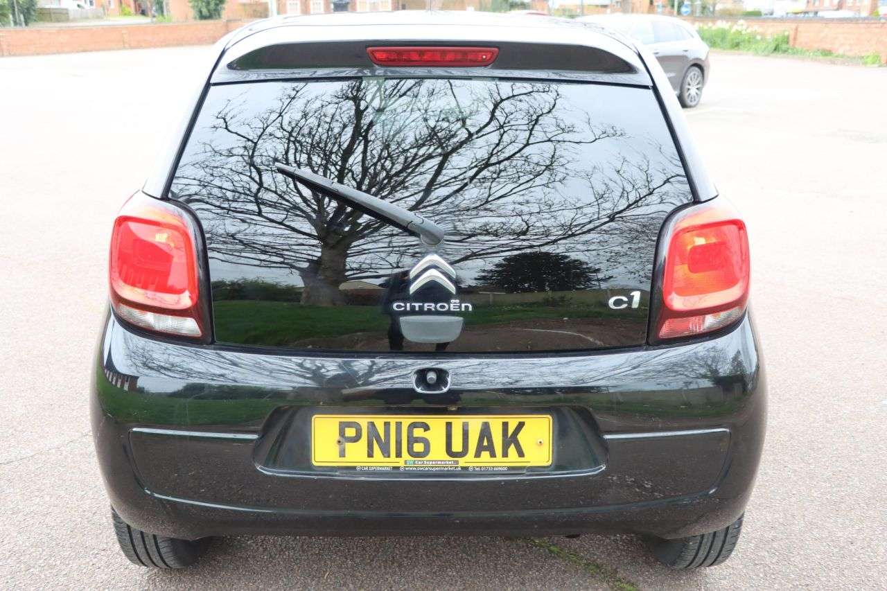 2016 CITROEN C1 2016 CITROEN C1