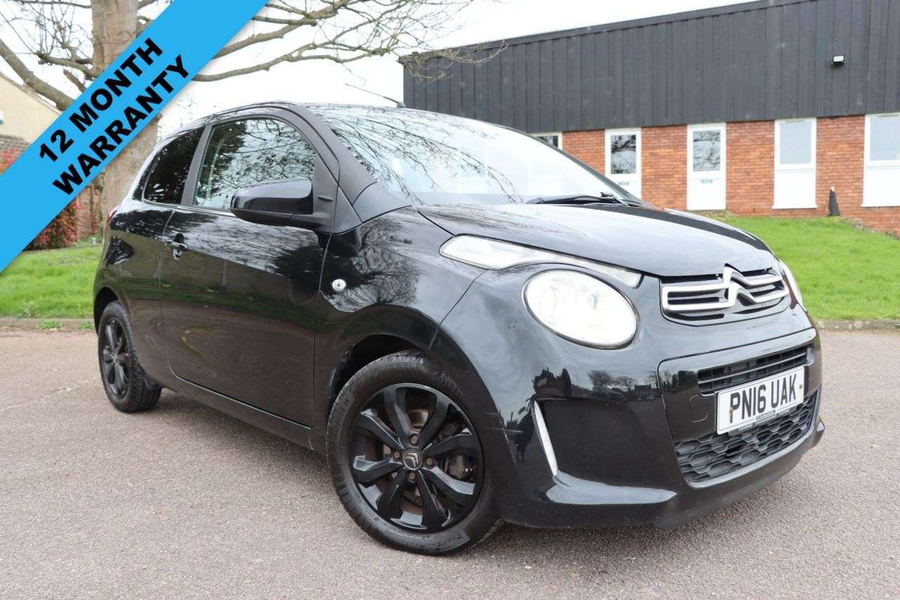 A 2016 CITROEN C1 1.2 PureTech Flair Hatchback 3dr Petrol Manual Euro 6 (82 ps) Just Serviced A 2016 CITROEN C1 1.2 PureTech Flair Hatchback 3dr Petrol Manual Euro 6 (82 ps) Just Serviced