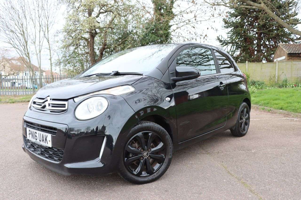 2016 CITROEN C1 2016 CITROEN C1