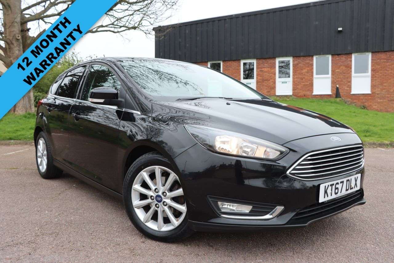 A 2018 FORD FOCUS 1.0T EcoBoost Titanium Hatchback 5dr Petrol Manual Euro 6 (s/s) (125 ps) Ju A 2018 FORD FOCUS 1.0T EcoBoost Titanium Hatchback 5dr Petrol Manual Euro 6 (s/s) (125 ps) Ju