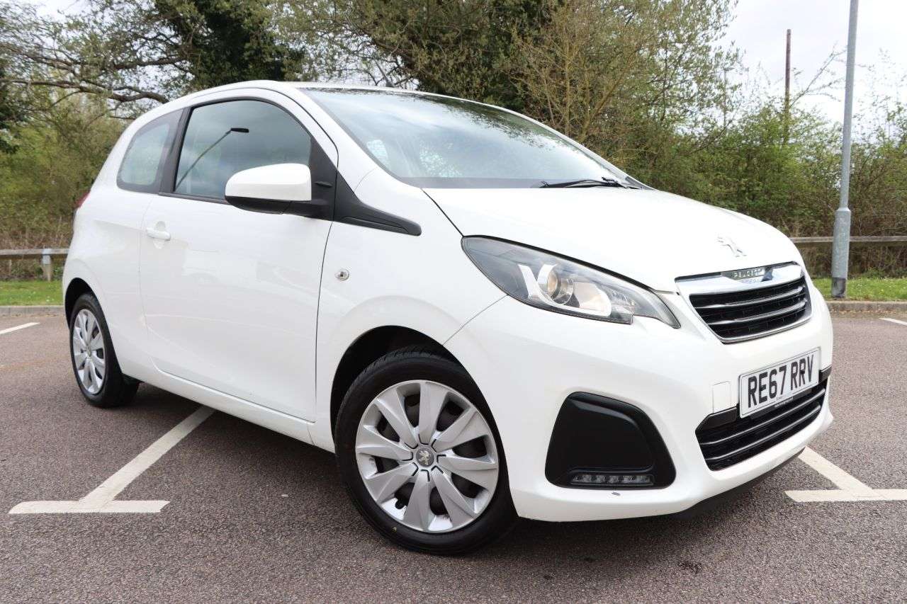 A 2018 PEUGEOT 108 1.0 Active Hatchback 3dr Petrol Manual Euro 6 (68 ps) Just Serviced Ready t A 2018 PEUGEOT 108 1.0 Active Hatchback 3dr Petrol Manual Euro 6 (68 ps) Just Serviced Ready t