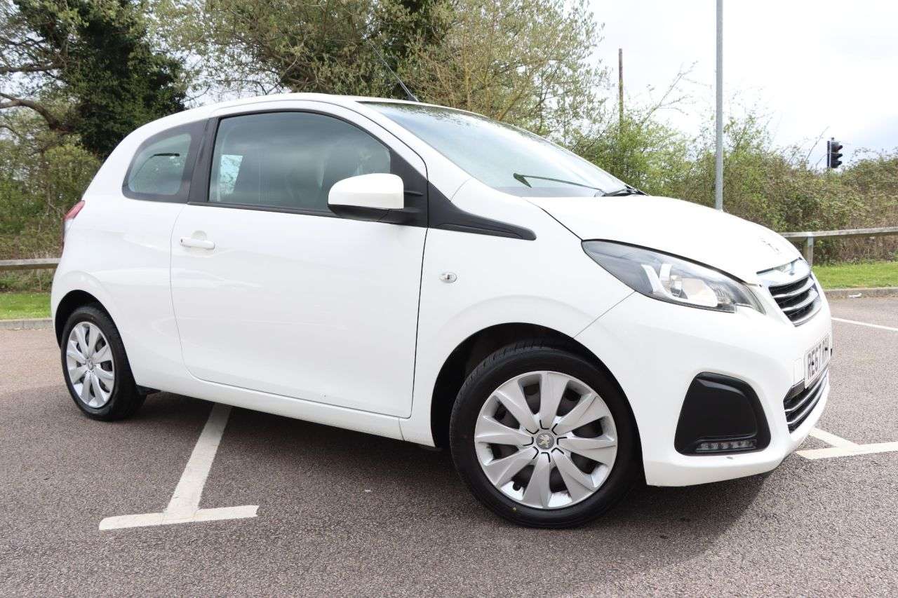 A 2018 PEUGEOT 108 1.0 Active Hatchback 3dr Petrol Manual Euro 6 (68 ps) Just Serviced Ready t A 2018 PEUGEOT 108 1.0 Active Hatchback 3dr Petrol Manual Euro 6 (68 ps) Just Serviced Ready t