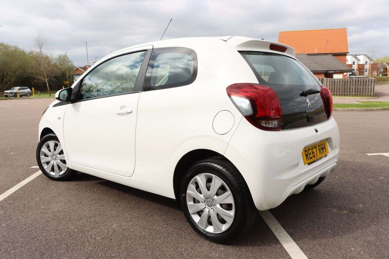 A 2018 PEUGEOT 108 1.0 Active Hatchback 3dr Petrol Manual Euro 6 (68 ps) Just Serviced Ready t A 2018 PEUGEOT 108 1.0 Active Hatchback 3dr Petrol Manual Euro 6 (68 ps) Just Serviced Ready t