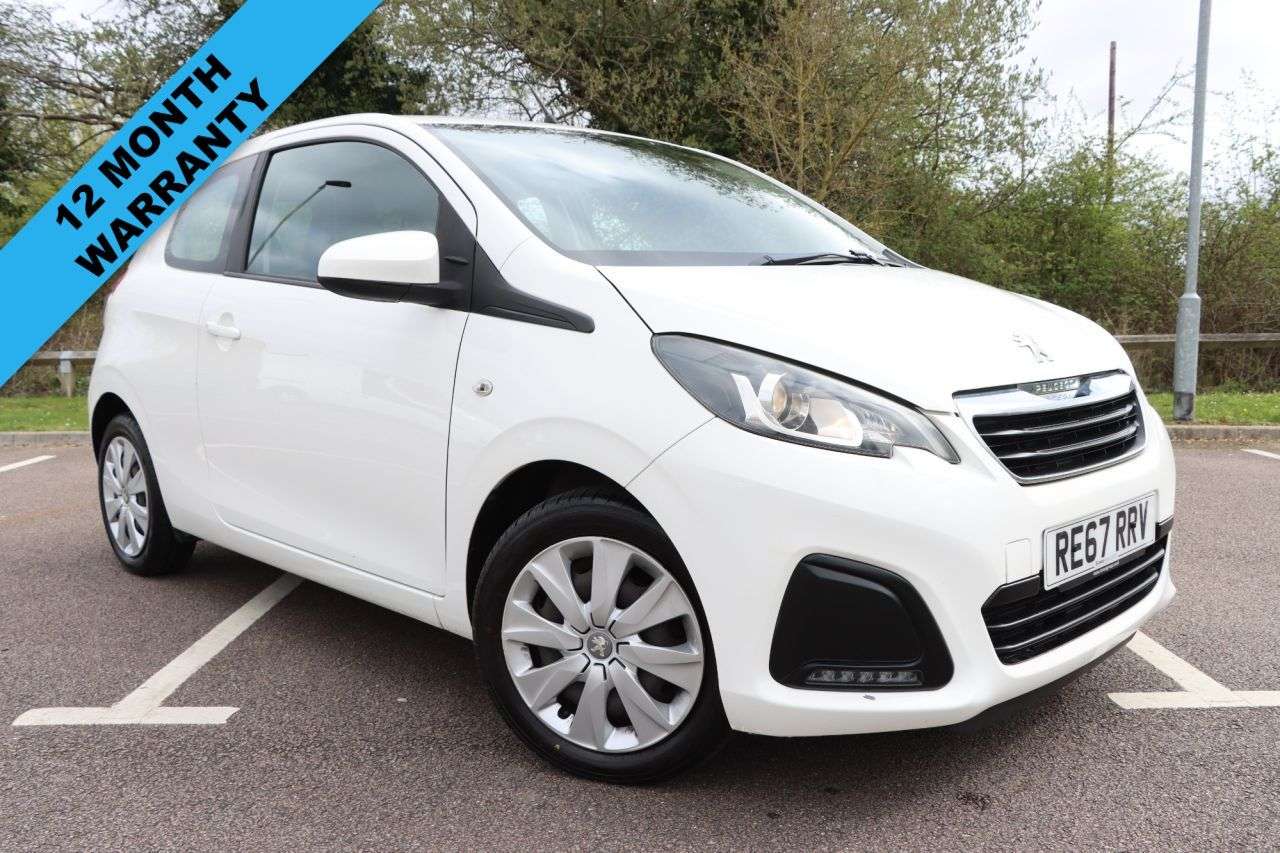 A 2018 PEUGEOT 108 1.0 Active Hatchback 3dr Petrol Manual Euro 6 (68 ps) Just Serviced Ready t A 2018 PEUGEOT 108 1.0 Active Hatchback 3dr Petrol Manual Euro 6 (68 ps) Just Serviced Ready t