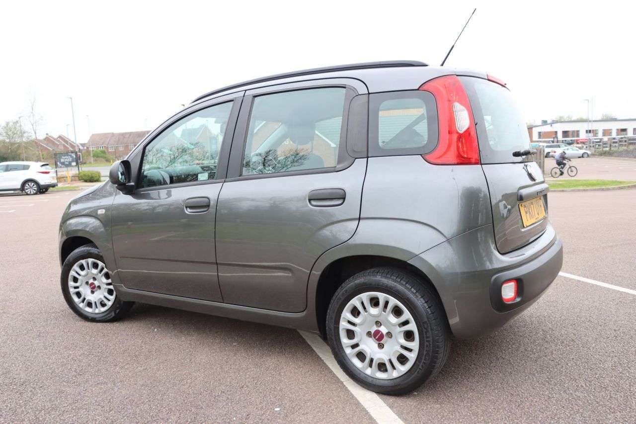 2017 FIAT PANDA 2017 FIAT PANDA