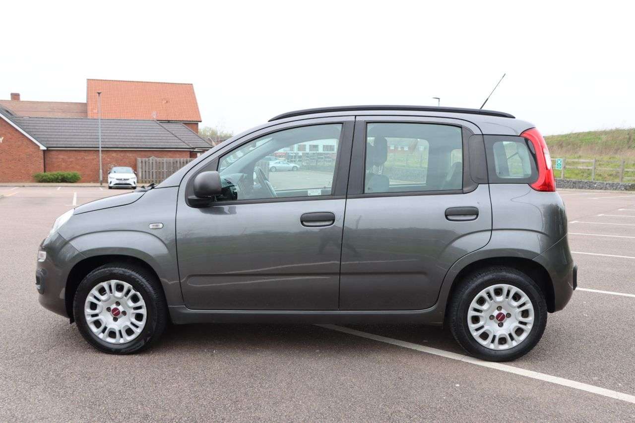2017 FIAT PANDA 2017 FIAT PANDA