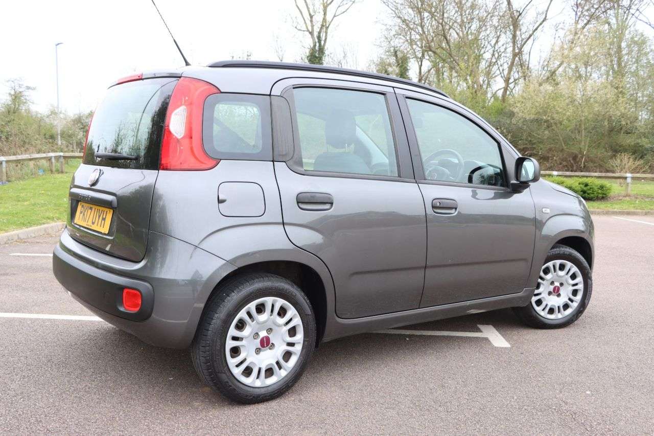 2017 FIAT PANDA 2017 FIAT PANDA