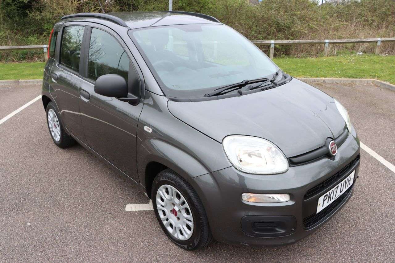 2017 FIAT PANDA 2017 FIAT PANDA