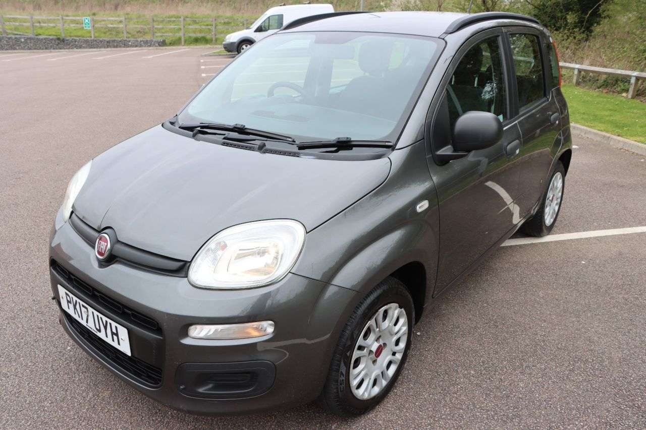 2017 FIAT PANDA 2017 FIAT PANDA