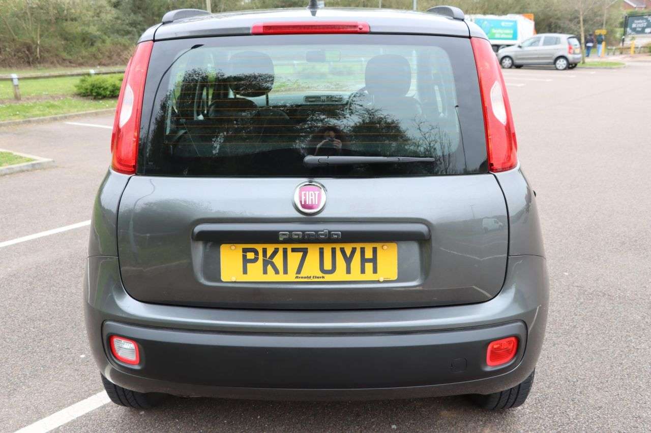 2017 FIAT PANDA 2017 FIAT PANDA