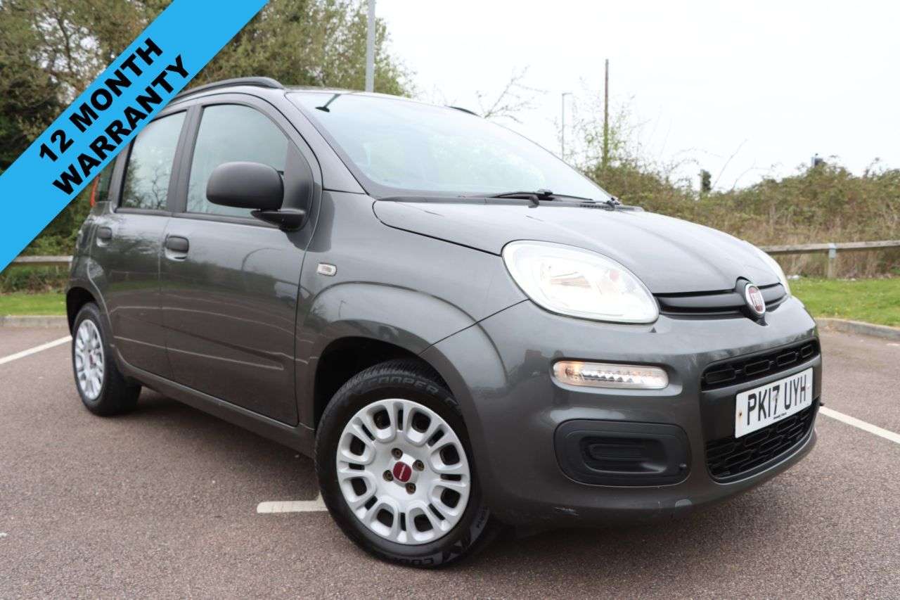 A 2017 FIAT PANDA 1.2 Easy + Hatchback 5dr Petrol Manual Euro 6 (69 bhp) Just Serviced Ready A 2017 FIAT PANDA 1.2 Easy + Hatchback 5dr Petrol Manual Euro 6 (69 bhp) Just Serviced Ready