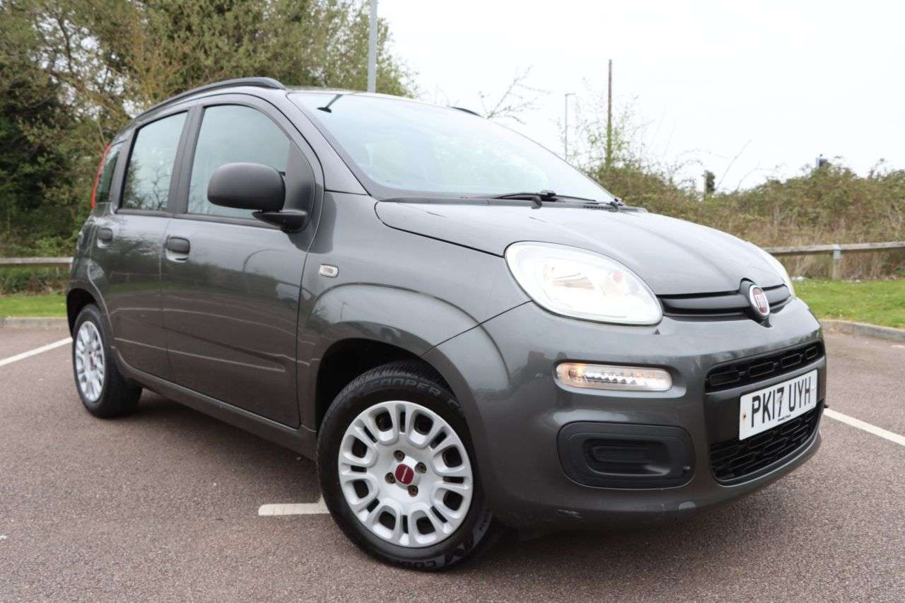 2017 FIAT PANDA 2017 FIAT PANDA