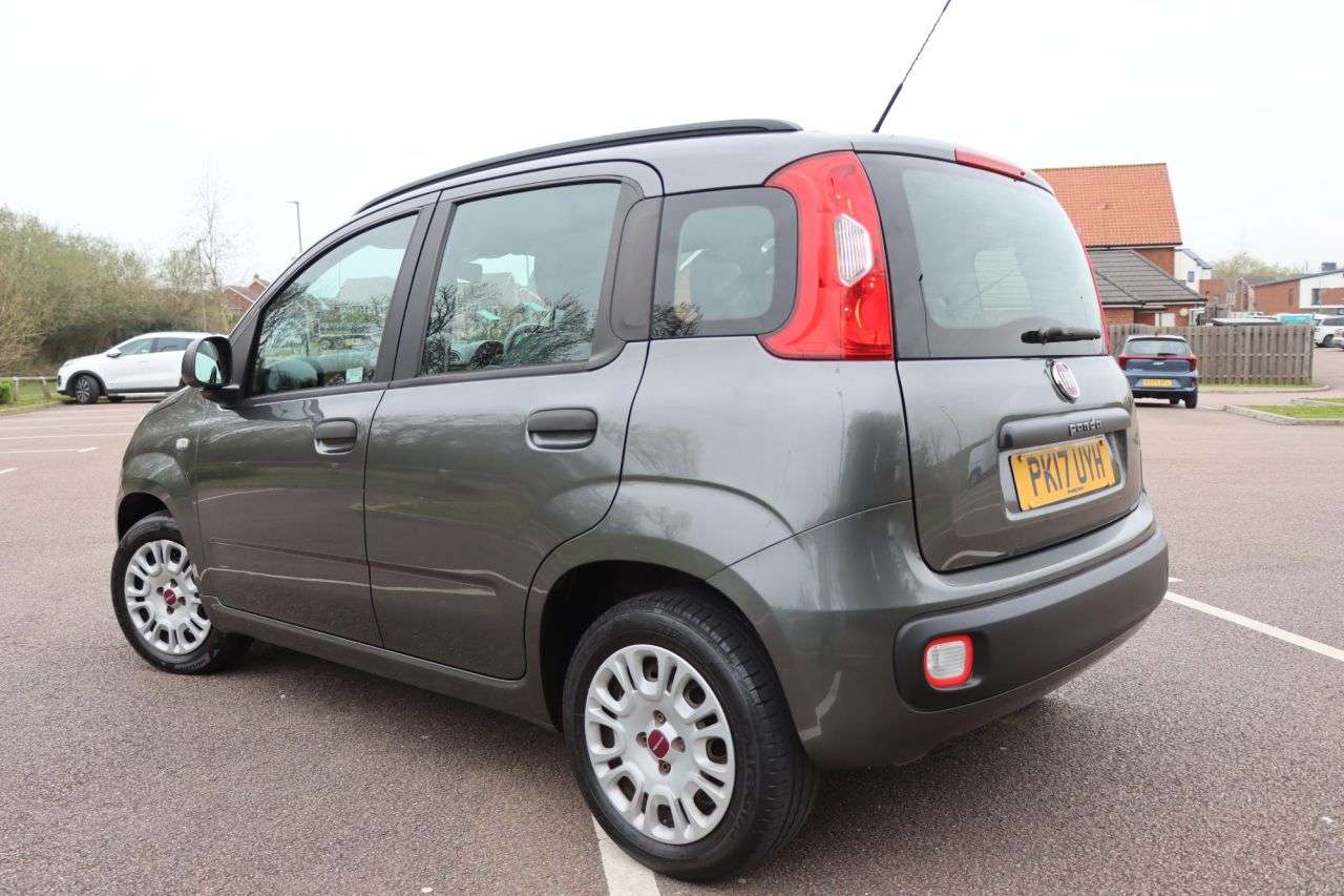 2017 FIAT PANDA 2017 FIAT PANDA