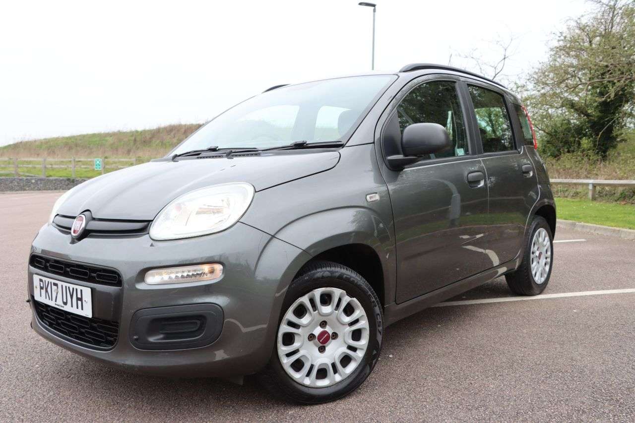 2017 FIAT PANDA 2017 FIAT PANDA