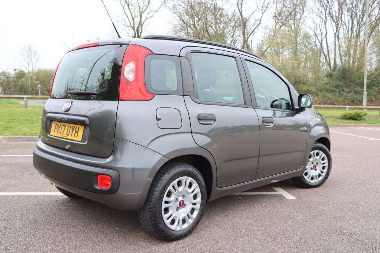 2017 FIAT PANDA 2017 FIAT PANDA