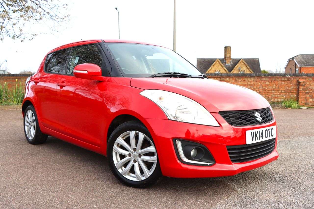 A 2014 SUZUKI SWIFT 1.2 Dualjet SZ4 Hatchback 5dr Petrol Manual Euro 5 (s/s) (90 ps) Just Servi A 2014 SUZUKI SWIFT 1.2 Dualjet SZ4 Hatchback 5dr Petrol Manual Euro 5 (s/s) (90 ps) Just Servi