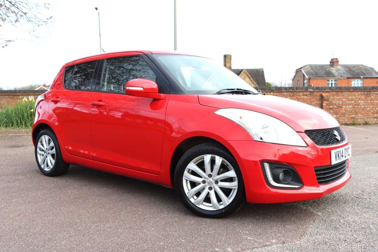 A 2014 SUZUKI SWIFT 1.2 Dualjet SZ4 Hatchback 5dr Petrol Manual Euro 5 (s/s) (90 ps) Just Servi A 2014 SUZUKI SWIFT 1.2 Dualjet SZ4 Hatchback 5dr Petrol Manual Euro 5 (s/s) (90 ps) Just Servi