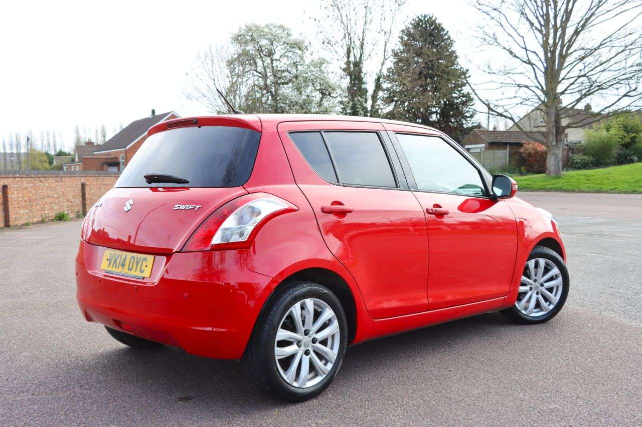 2014 SUZUKI SWIFT 2014 SUZUKI SWIFT