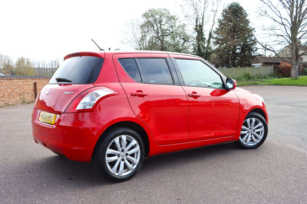 2014 SUZUKI SWIFT 2014 SUZUKI SWIFT
